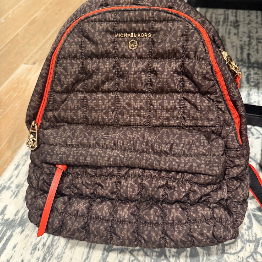 Michael kohrs backpack